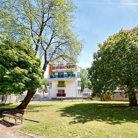 Sea-View Apartamenty Kolorowe Balkony Miedzyzdroje Dış mekan fotoğraf