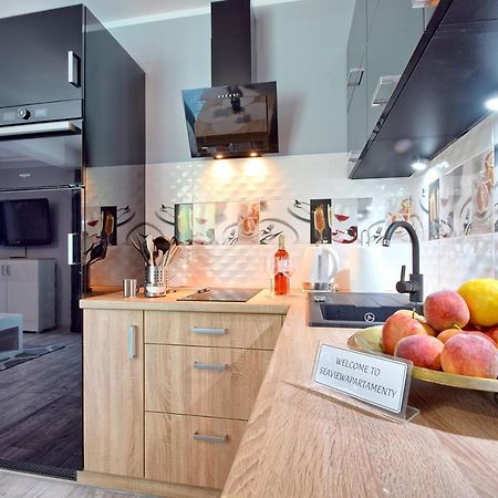 Sea-View Apartamenty Kolorowe Balkony Miedzyzdroje Dış mekan fotoğraf