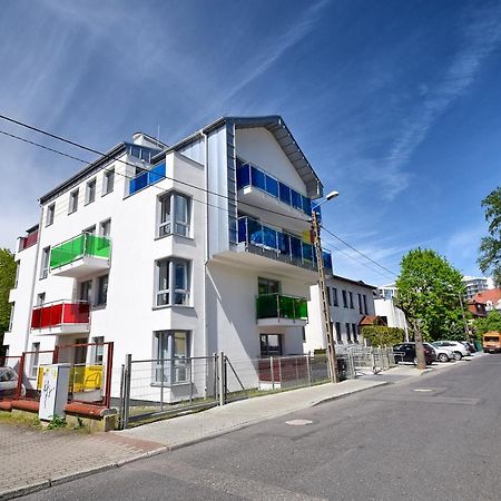 Sea-View Apartamenty Kolorowe Balkony Miedzyzdroje Dış mekan fotoğraf