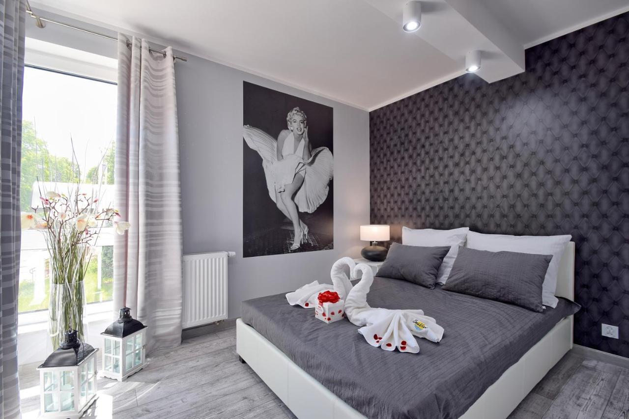 Sea-View Apartamenty Kolorowe Balkony Miedzyzdroje Dış mekan fotoğraf
