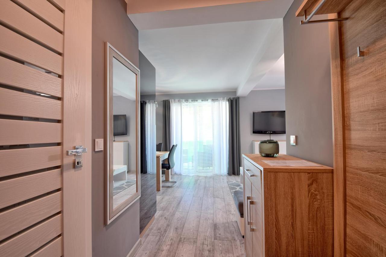Sea-View Apartamenty Kolorowe Balkony Miedzyzdroje Dış mekan fotoğraf