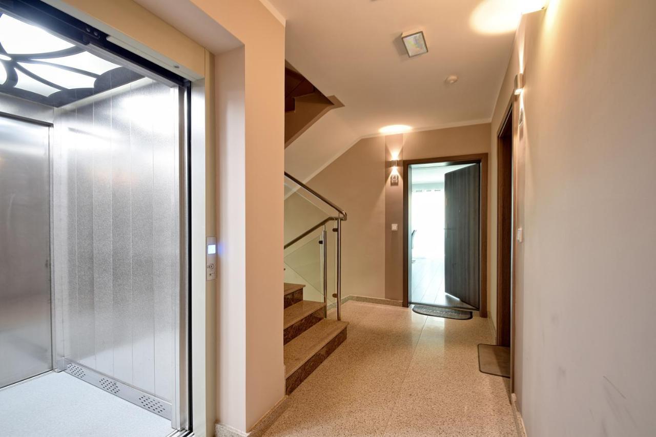 Sea-View Apartamenty Kolorowe Balkony Miedzyzdroje Dış mekan fotoğraf