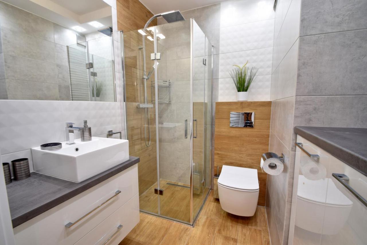 Sea-View Apartamenty Kolorowe Balkony Miedzyzdroje Dış mekan fotoğraf