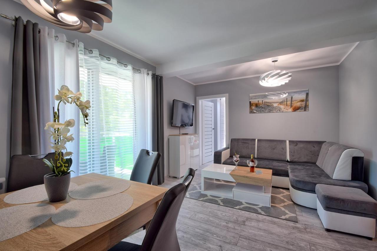 Sea-View Apartamenty Kolorowe Balkony Miedzyzdroje Dış mekan fotoğraf