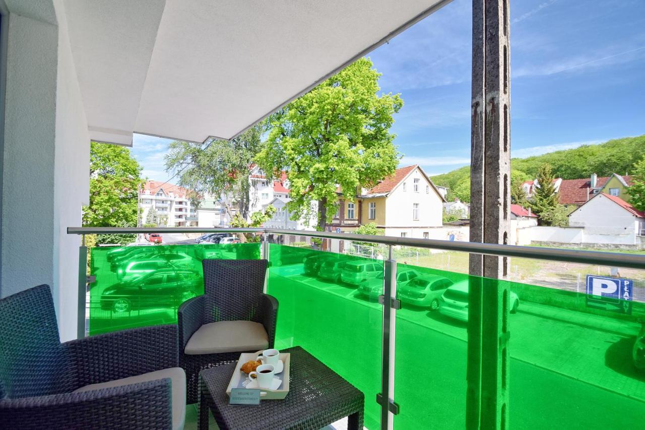 Sea-View Apartamenty Kolorowe Balkony Miedzyzdroje Dış mekan fotoğraf